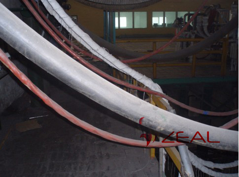 High temperature resistant and thermal insulation casing