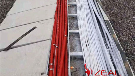 Substation cable protection