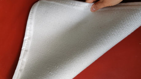 silicone rubber coated glass fiber fireproof cloth